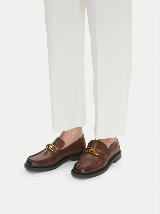 Zdjęcie produktu Loafersy Beverly Hills Polo Club WI34-DOVER-01 Brązowy