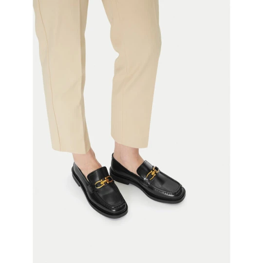 Zdjęcie produktu Loafersy Beverly Hills Polo Club WI34-DOVER-01 Czarny