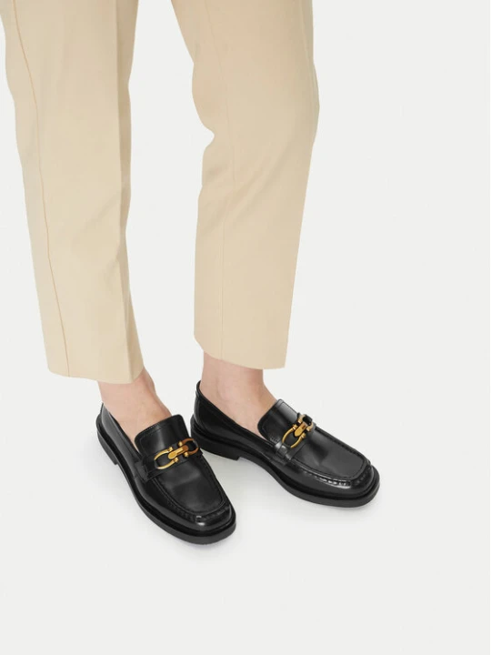 Zdjęcie produktu Loafersy Beverly Hills Polo Club WI34-DOVER-01 Czarny
