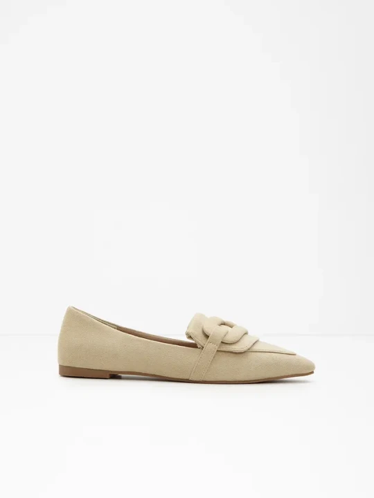Zdjęcie produktu Loafersy BonPrix zielony