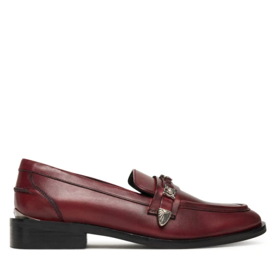 Zdjęcie produktu Loafersy Bronx Next Wagon 66652-US Bordowy