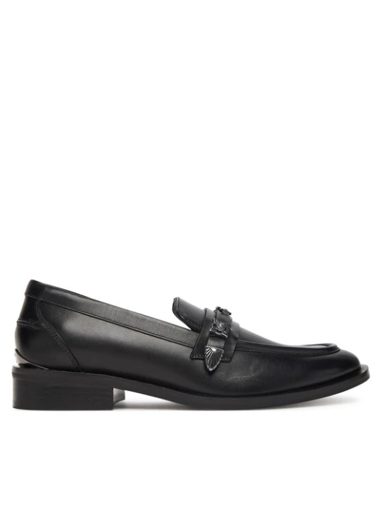 Zdjęcie produktu Loafersy Bronx Next Wagon 66652-US Czarny