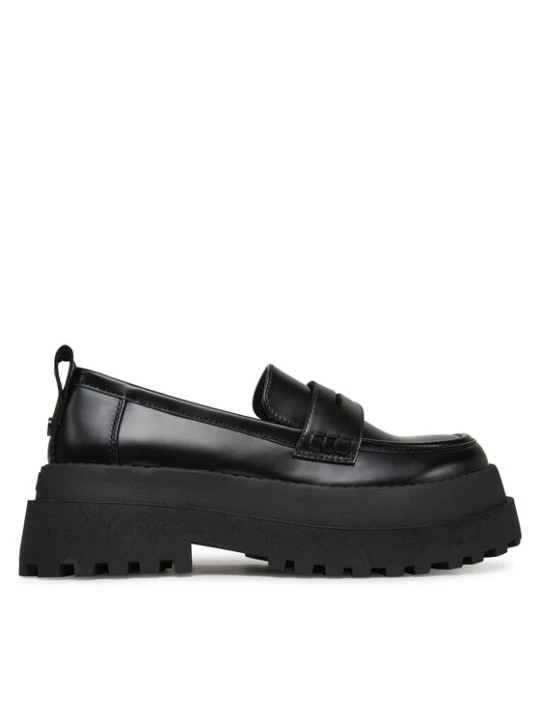Zdjęcie produktu Loafersy Buffalo Pluto Loafer 1624086 Czarny