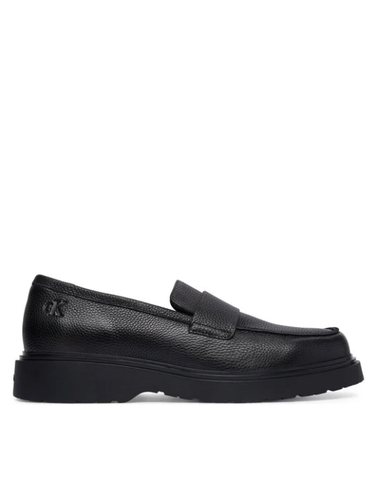 Zdjęcie produktu Loafersy Calvin Klein Combat Ess Loafer Lth HM0HM02337 Czarny