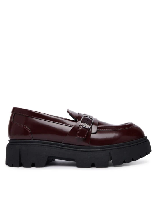 Zdjęcie produktu Loafersy Calvin Klein V4A4-83429-0822 D Bordowy