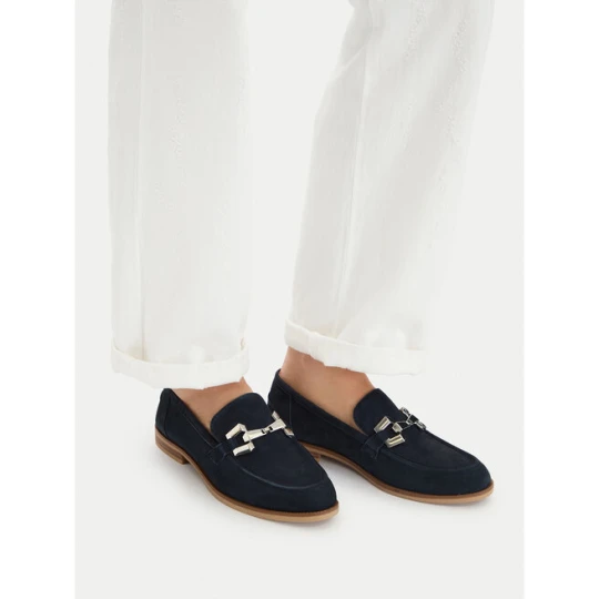 Zdjęcie produktu Loafersy Caprice 9-24202-46 Granatowy