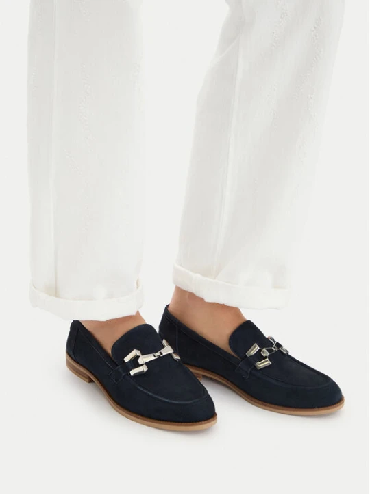 Zdjęcie produktu Loafersy Caprice 9-24202-46 Granatowy