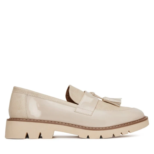 Zdjęcie produktu Loafersy Clara Barson WS6387-01 Beżowy