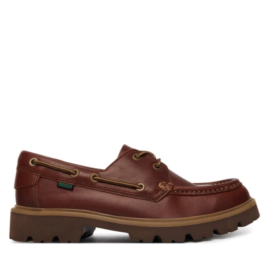 Zdjęcie produktu Loafersy Clarks Cleyhill Boat 26186176 Brązowy