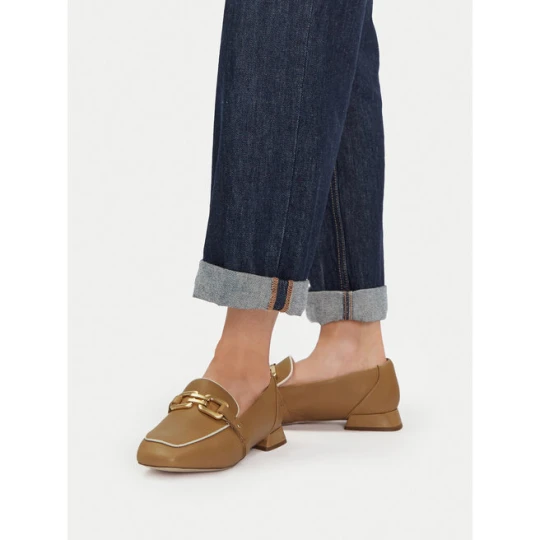 Zdjęcie produktu Loafersy Clarks Ubree15 Lily 26181333 Brązowy