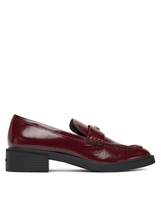 Zdjęcie produktu Loafersy Coach CCH83 Bordowy