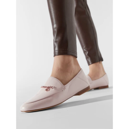 Zdjęcie produktu Loafersy Coach Hanna Loafer CB989 Beżowy