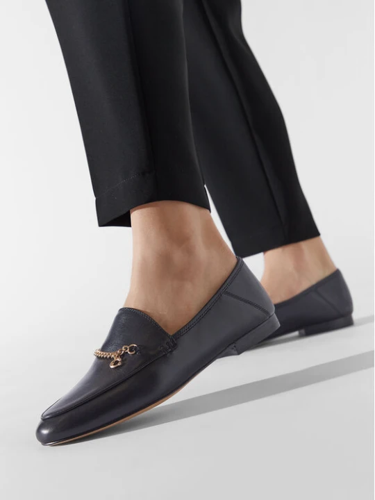 Zdjęcie produktu Loafersy Coach Hanna Loafer CB989 Czarny