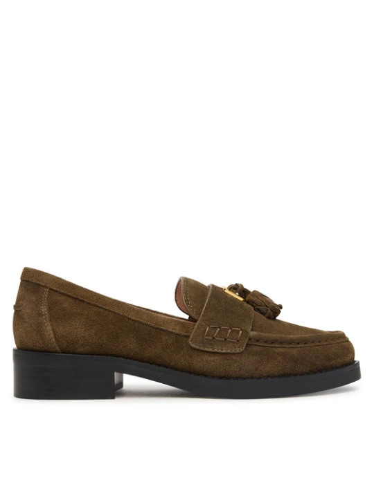 Zdjęcie produktu Loafersy Coccinelle Beat Vintag.Su E4 VF6 16 04 01 Khaki