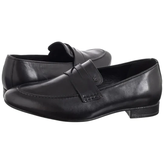 Zdjęcie produktu Loafersy Czarne 10152-51 (WO235-a) Wojas