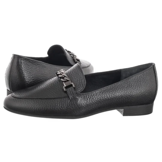 Zdjęcie produktu Loafersy Czarne 2VP83_EV _UW9 (RY919-a) Ryłko