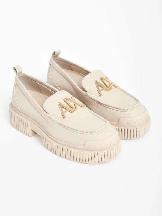 Zdjęcie produktu Loafersy damskie ARMANI EXCHANGE
