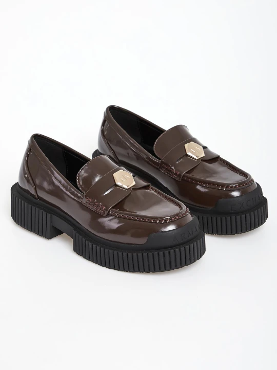 Zdjęcie produktu Loafersy damskie ARMANI EXCHANGE