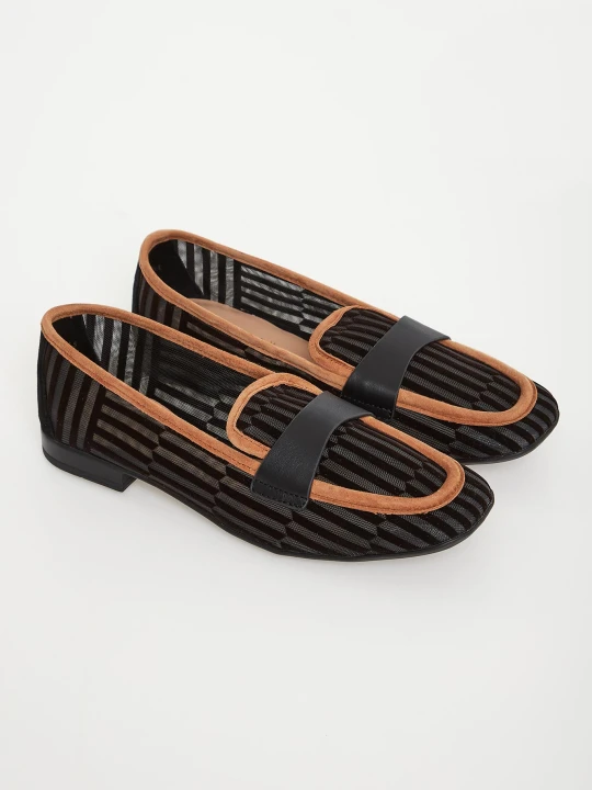 Zdjęcie produktu Loafersy damskie skórzane BALDININI
