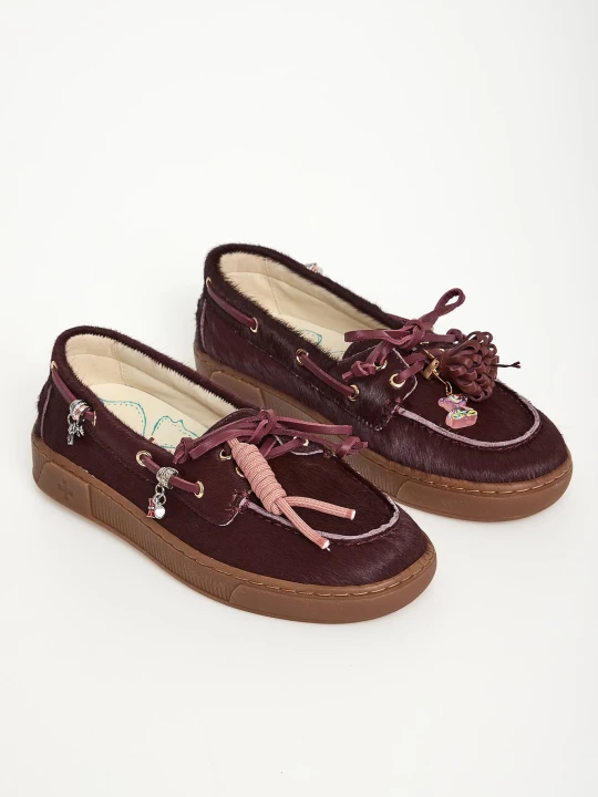 Zdjęcie produktu Loafersy damskie skórzane Moka GIO+