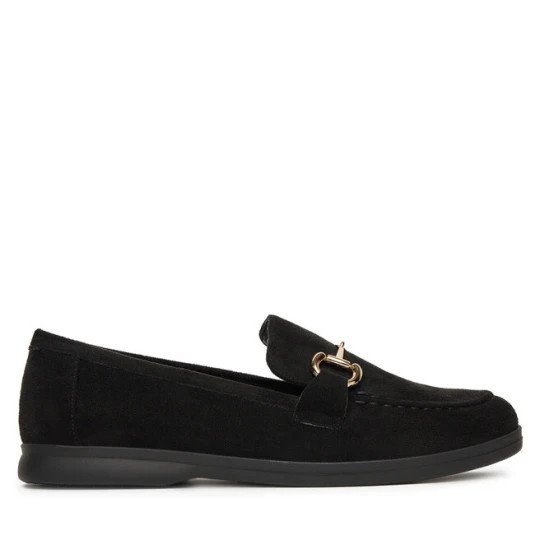 Zdjęcie produktu Loafersy DeeZee 13-1120-3 Czarny