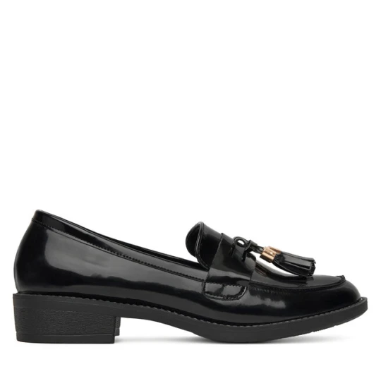 Zdjęcie produktu Loafersy DeeZee 13093-2 Czarny
