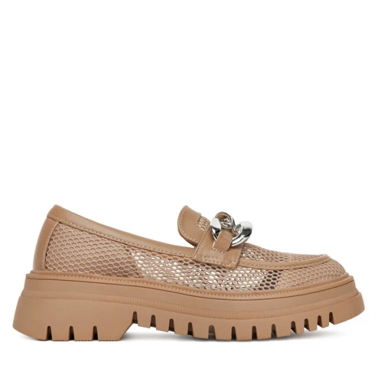Zdjęcie produktu Loafersy DeeZee 60062D-2 Brązowy