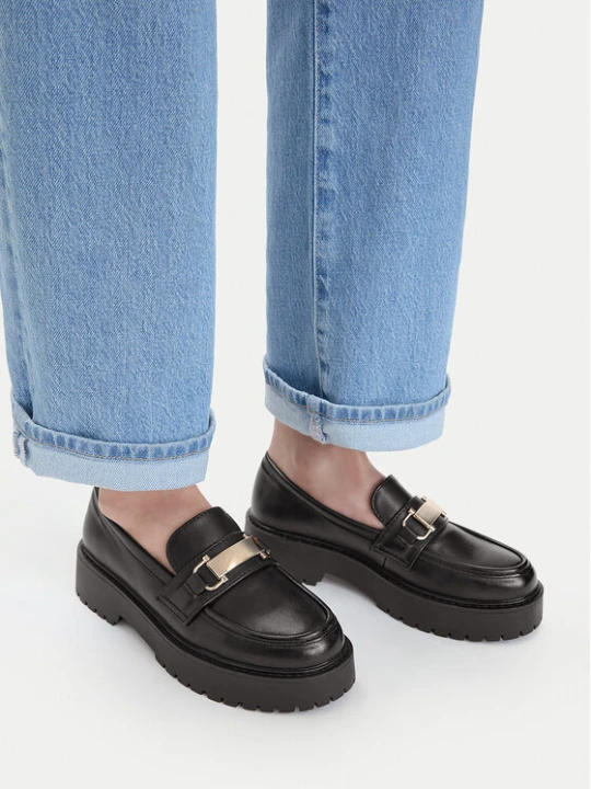 Zdjęcie produktu Loafersy DeeZee CEO-HY18638-4 Czarny