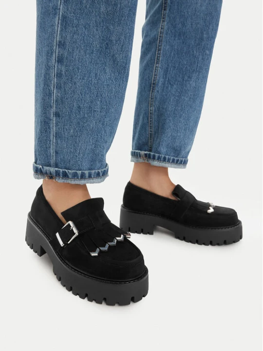 Zdjęcie produktu Loafersy DeeZee CEO-HY6688001-1 Czarny
