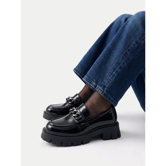 Zdjęcie produktu Loafersy DeeZee CS5907-07 Czarny