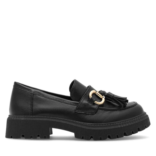 Zdjęcie produktu Loafersy DeeZee Doin Alright WS5875-29 Czarny