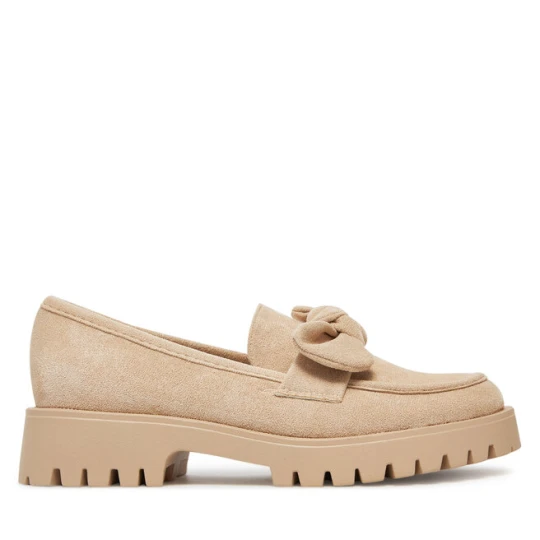 Zdjęcie produktu Loafersy DeeZee HXG2108-93 Beżowy