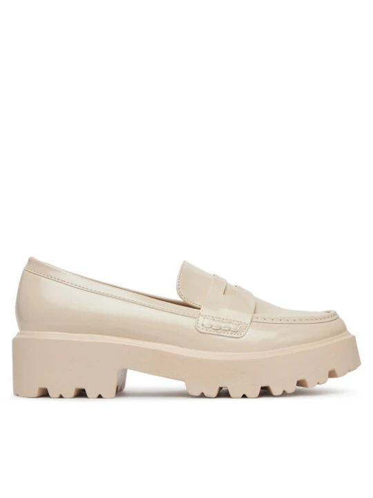 Zdjęcie produktu Loafersy DeeZee LE601-2 Beżowy