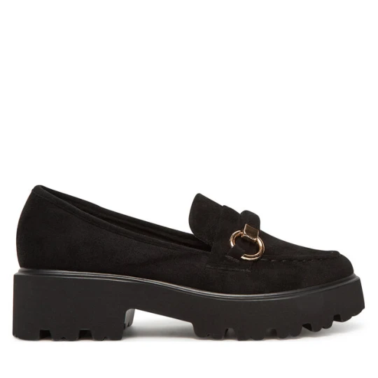 Zdjęcie produktu Loafersy DeeZee LE601-4 Czarny