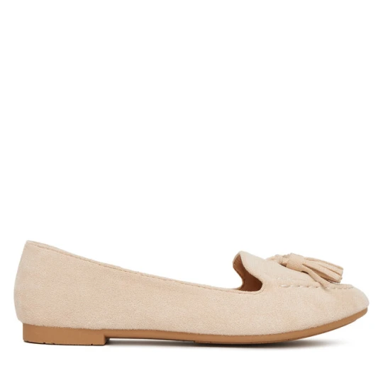 Zdjęcie produktu Loafersy DeeZee QH1829-89 Beżowy