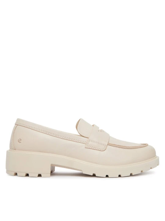 Zdjęcie produktu Loafersy ECCO Metropole Vienna 23133301378 Beżowy