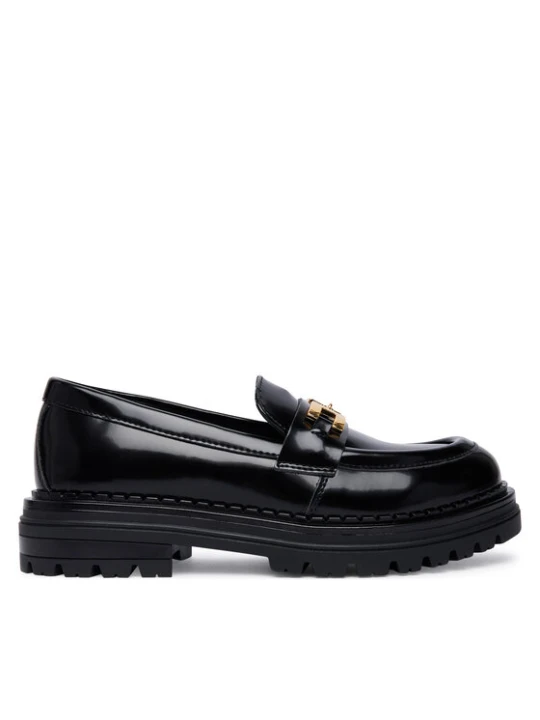 Zdjęcie produktu Loafersy Elisabetta Franchi F4A4-E0644-1259 M Czarny