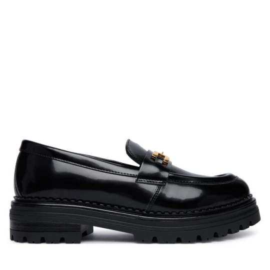 Zdjęcie produktu Loafersy Elisabetta Franchi F4A4-E0644-1259 S Czarny