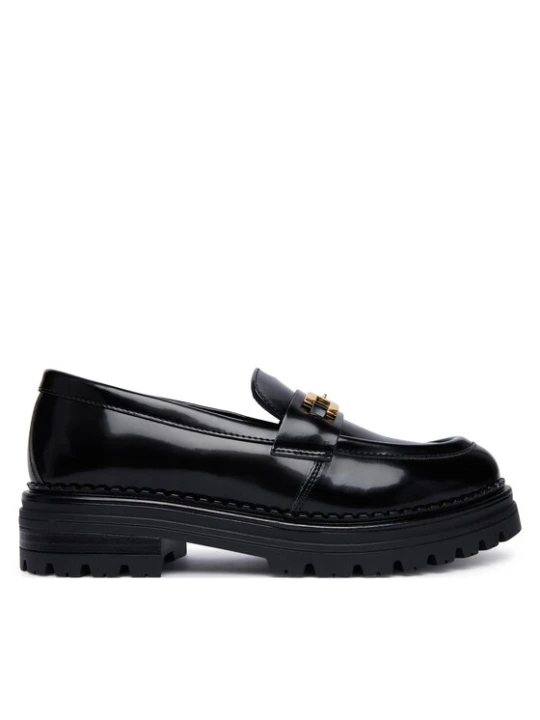 Zdjęcie produktu Loafersy Elisabetta Franchi F4A4-E0644-1259 S Czarny