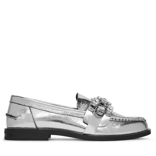 Zdjęcie produktu Loafersy Eva Minge AMARYLLIS-V1792B-315 Srebrny