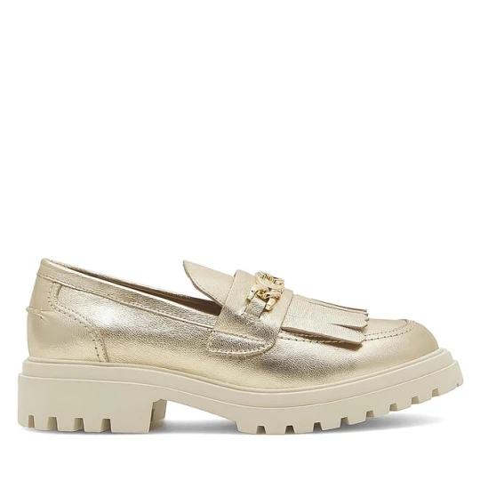 Zdjęcie produktu Loafersy Eva Minge ANGE-1018 Złoty