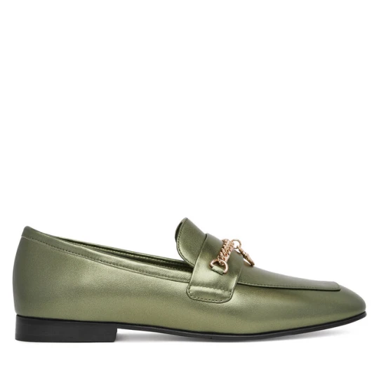 Zdjęcie produktu Loafersy Eva Minge CYNIA-LT2513-37 Zielony