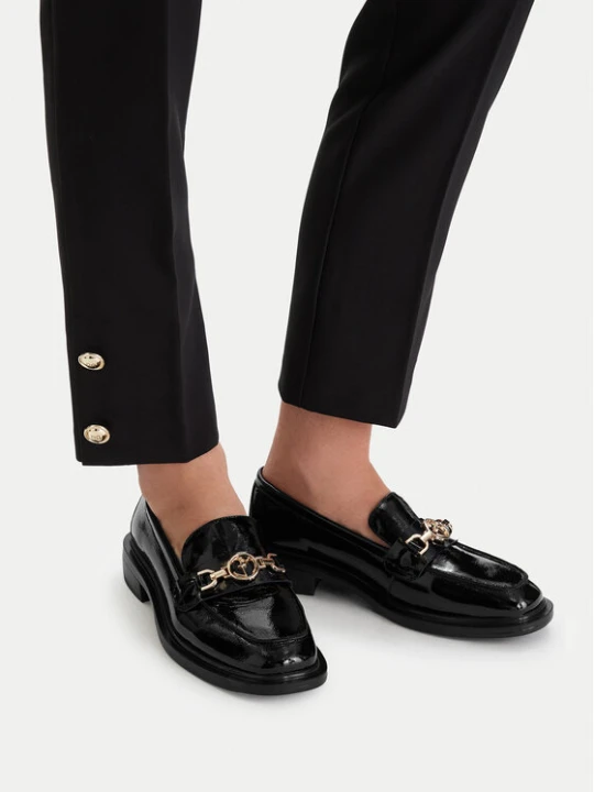 Zdjęcie produktu Loafersy Eva Minge EO-NOOR-330-25A-N337 Czarny