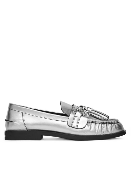 Zdjęcie produktu Loafersy Eva Minge PETUNIA-V1792-335-1 Srebrny