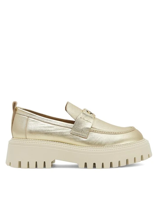 Zdjęcie produktu Loafersy Eva Minge SARAH-8049 Złoty