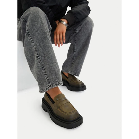 Zdjęcie produktu Loafersy G-Star Raw CEO-WI34-JOSIA-04 Zielony