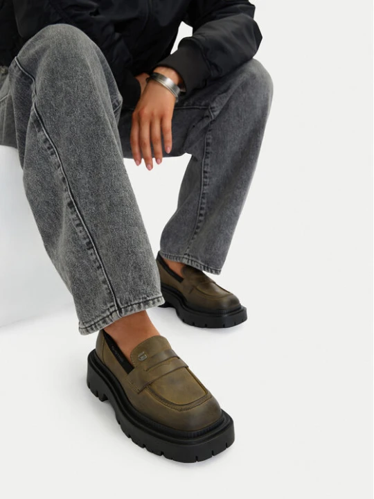 Zdjęcie produktu Loafersy G-Star Raw CEO-WI34-JOSIA-04 Zielony
