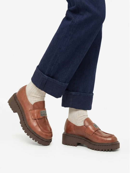 Zdjęcie produktu Loafersy G-Star Raw EO-DOLUNAY-25FW05 Brązowy