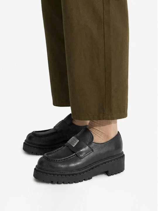 Zdjęcie produktu Loafersy G-Star Raw EO-DOLUNAY-25FW05 Czarny