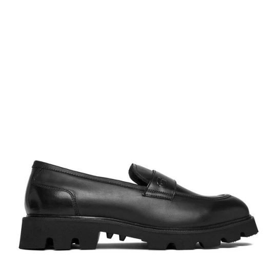 Zdjęcie produktu Loafersy G-Star Raw EO-ROWHIDE-01 MI08 Czarny